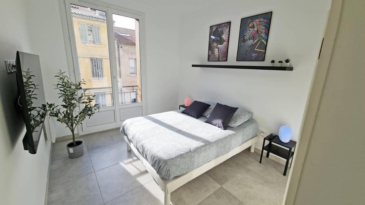 Maxbnb - T2 Balcon 50M2 - Climatise - Ouest - Tolón Exterior foto