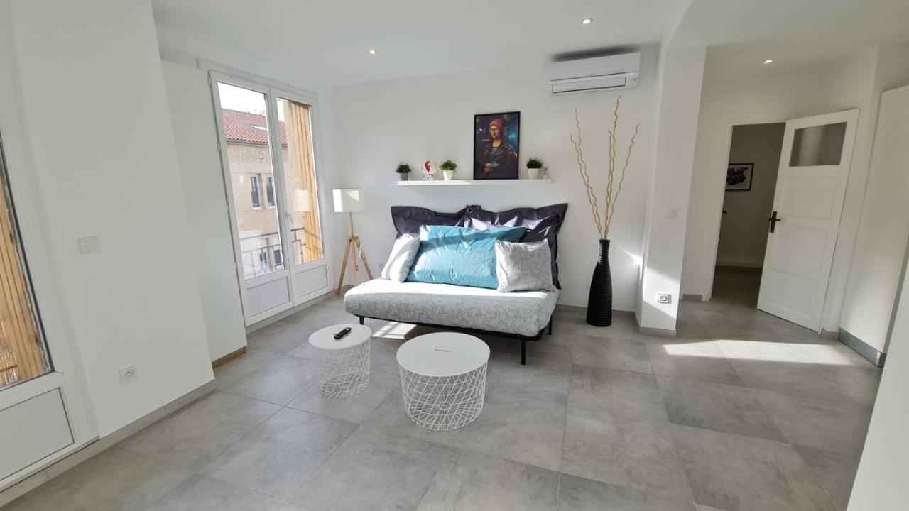 Maxbnb - T2 Balcon 50M2 - Climatise - Ouest - Tolón Exterior foto