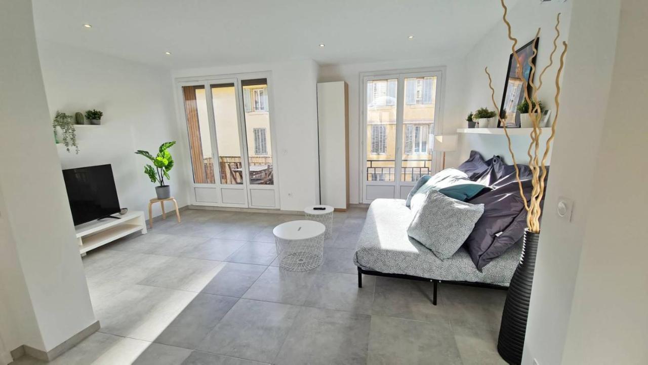 Maxbnb - T2 Balcon 50M2 - Climatise - Ouest - Tolón Exterior foto