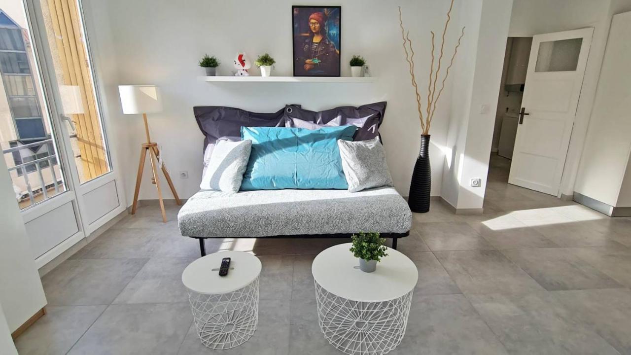 Maxbnb - T2 Balcon 50M2 - Climatise - Ouest - Tolón Exterior foto