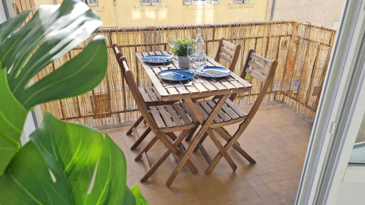 Maxbnb - T2 Balcon 50M2 - Climatise - Ouest - Tolón Exterior foto